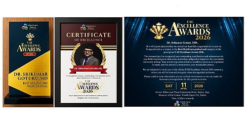 Celebrating Excellence in Healthcare A Proud Moment for Dr Joseph Polyclinic Karama branch of Amber Clinics