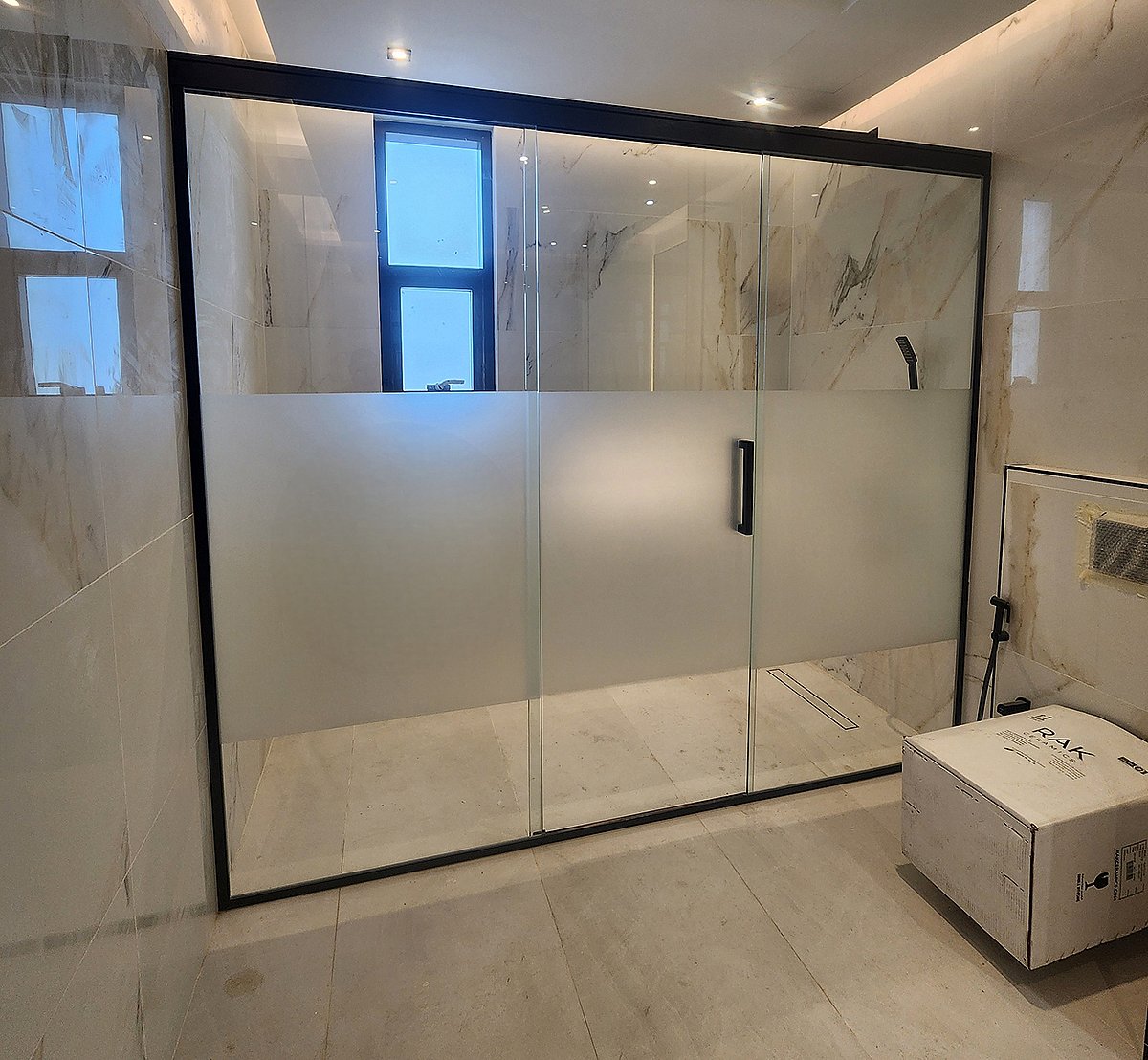 Shower Glass Enclosure