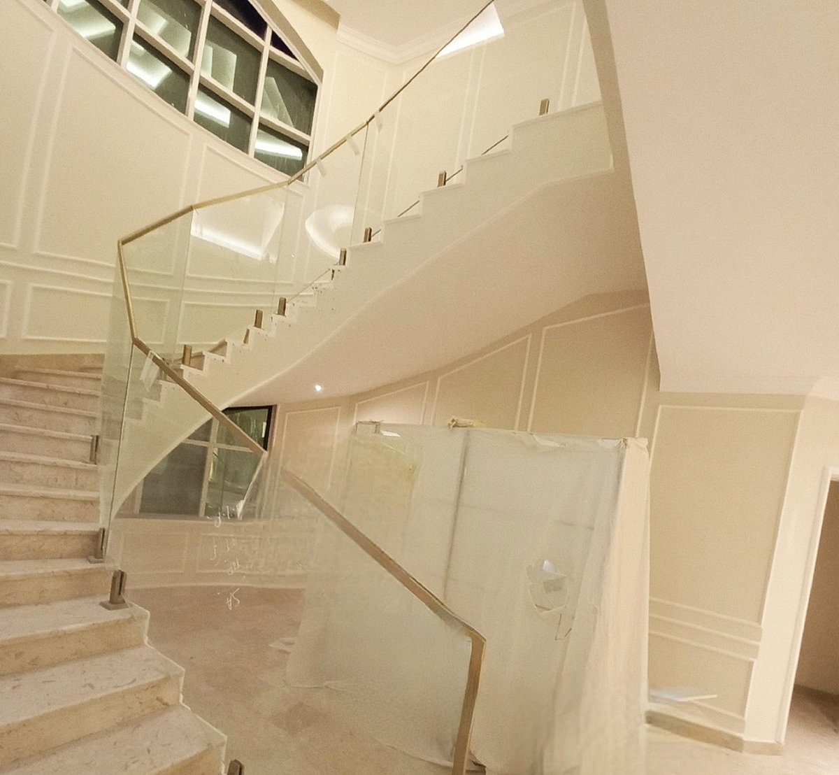 Glass Staircase