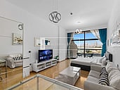 Vacant | Beach Access | Fully Furnished