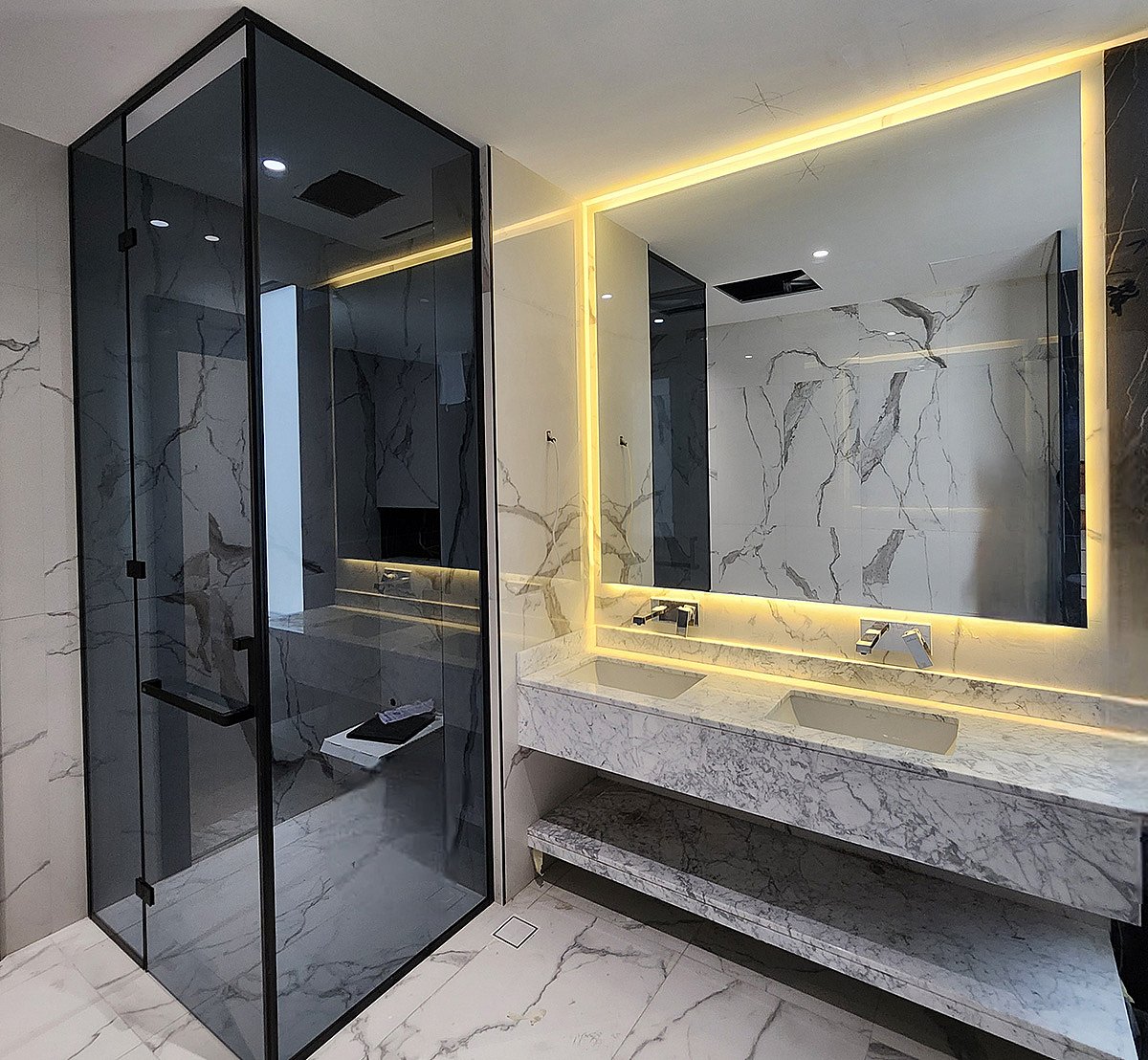 Shower Glass Enclosure