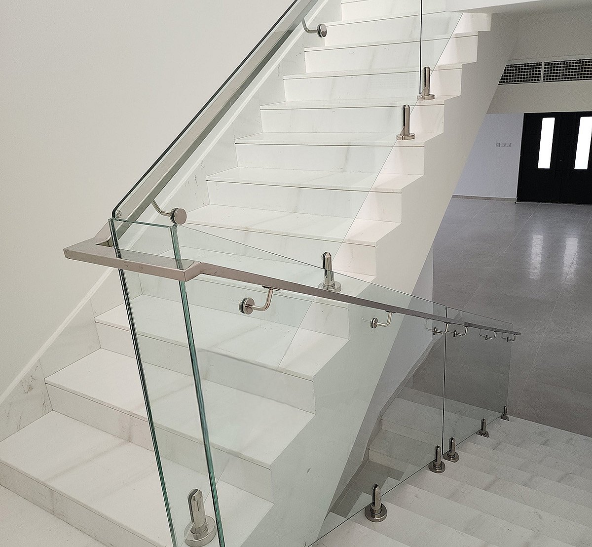 Glass Staircase