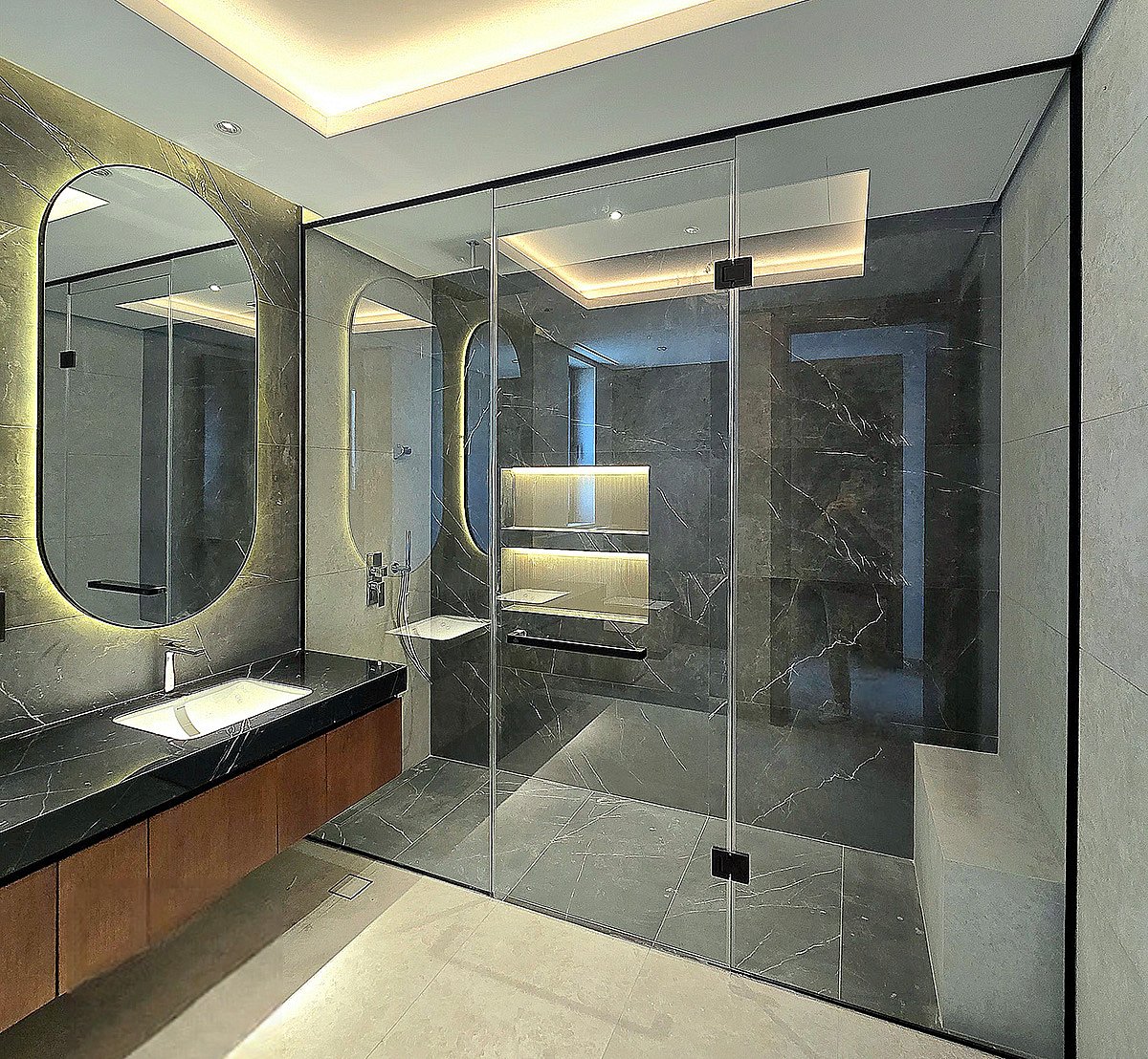 Shower Glass Enclosure