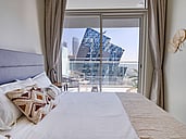 High Floor | City and Canal Views | Furnished