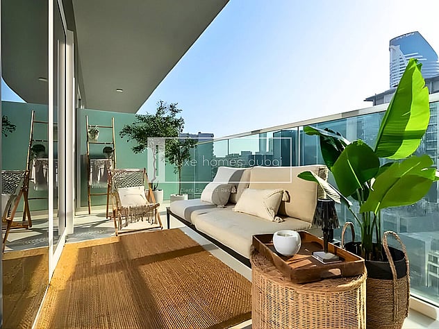 Burj Views | Vacant 1BHK | Furnished