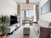 High Floor | Burj View | Well Maintained 2BHK