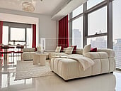 Luxury 2BR | Burj and City Views | Ready