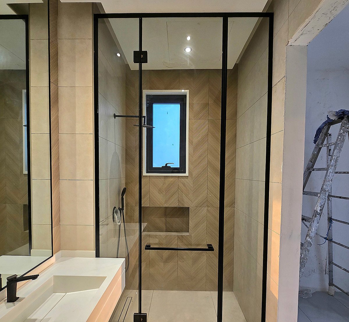 Shower Glass Enclosure