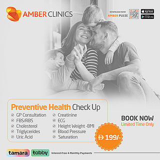 Preventive Health Checkup AED 199