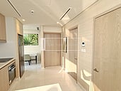 Furnished 1BHK | Corner Unit | High Floor 