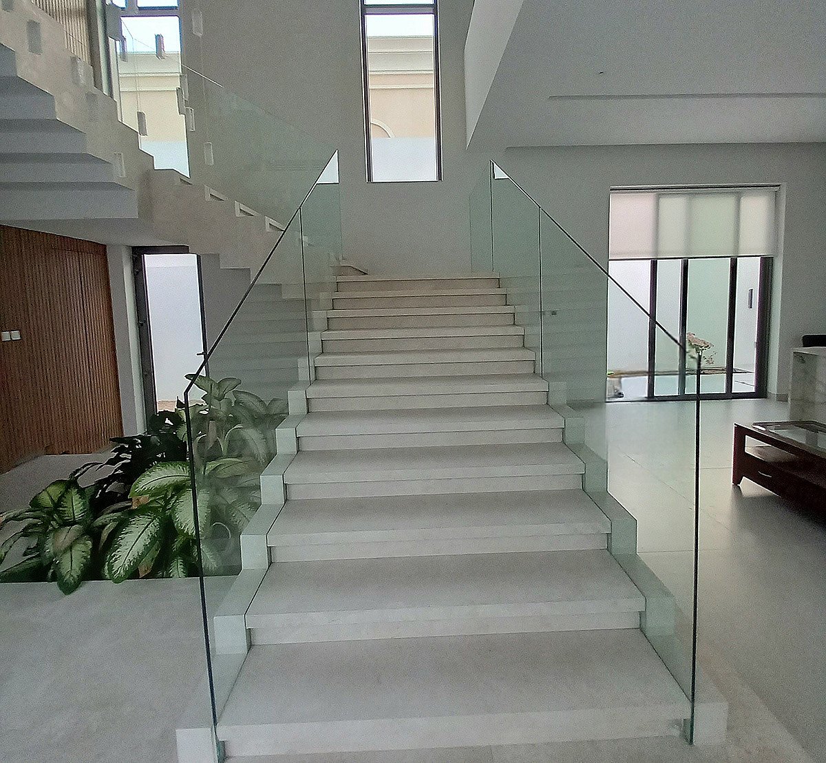 Glass Staircase