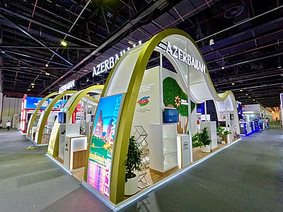 Azerbaijan Pavilion at Big 5 Global