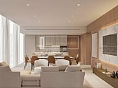 Sea View | Top Floor | Luxury 1BR | Beach Access