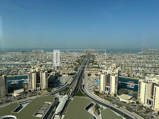 Fully Furnished | Full Palm View | Corner Unit