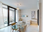 Marina and City Views | Luxury 1BHK | Furnished