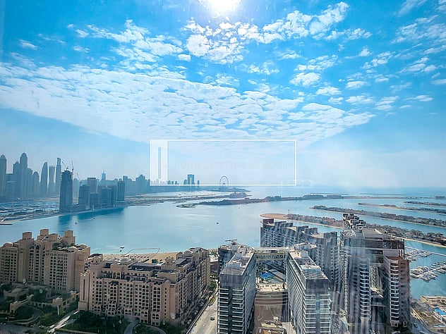 Tenanted | Palm and Sea Views | Premium 1BHK