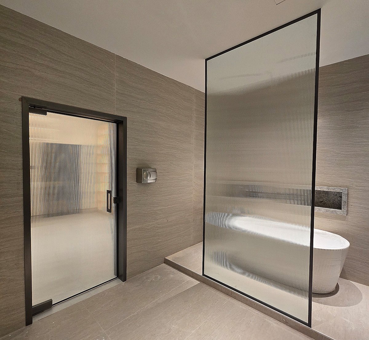 Shower Glass Enclosure