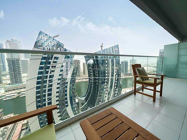 High Floor | Canal Views | Fully Furnished