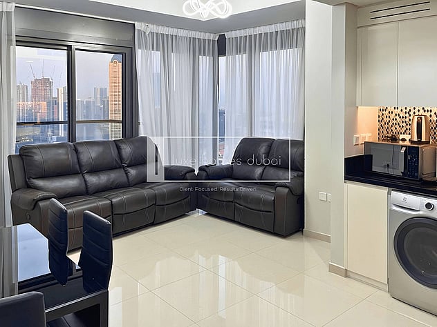 High Floor | Fully Furnished 3BHK | Vacant