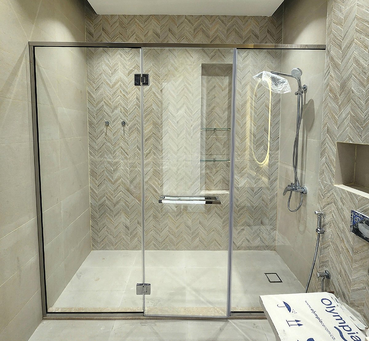 Shower Glass Enclosure