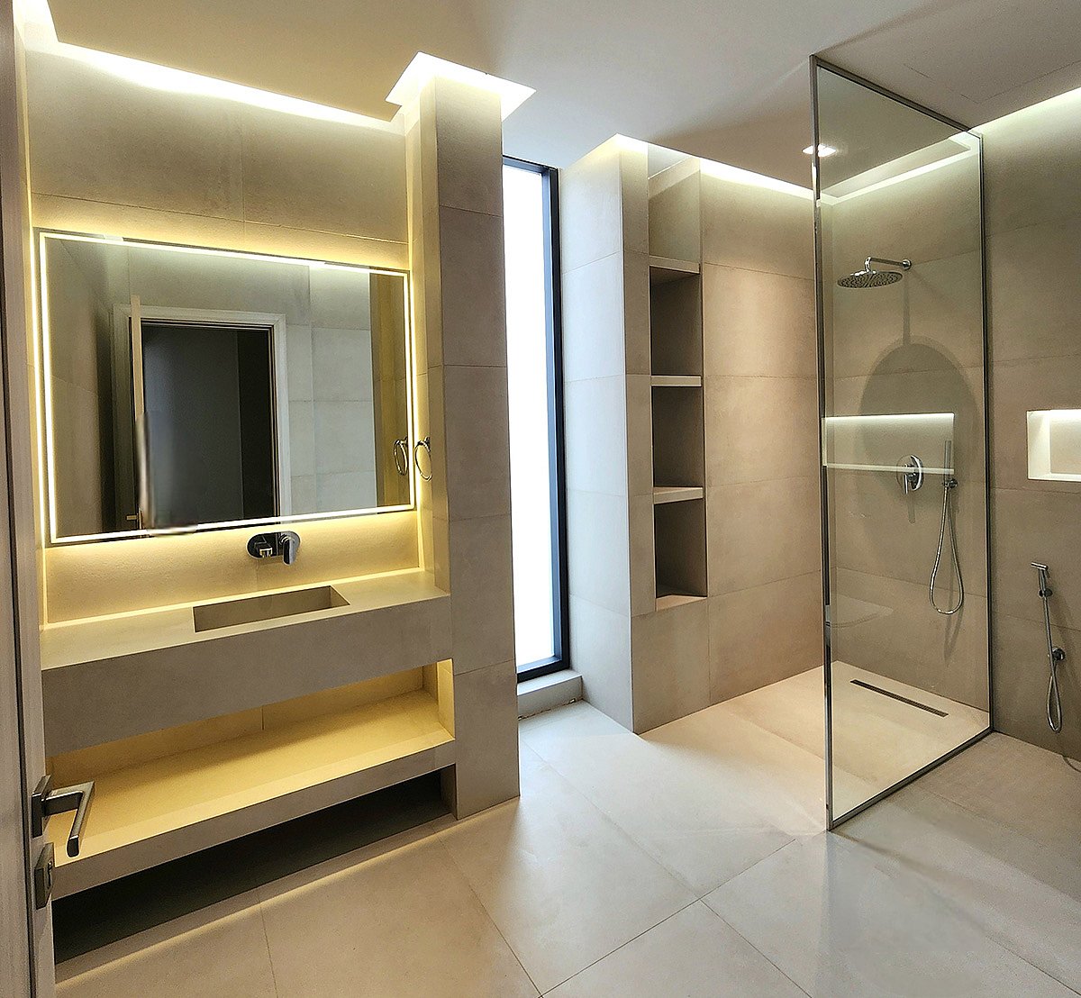 Shower Glass Enclosure