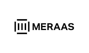 Meraas property developer logo