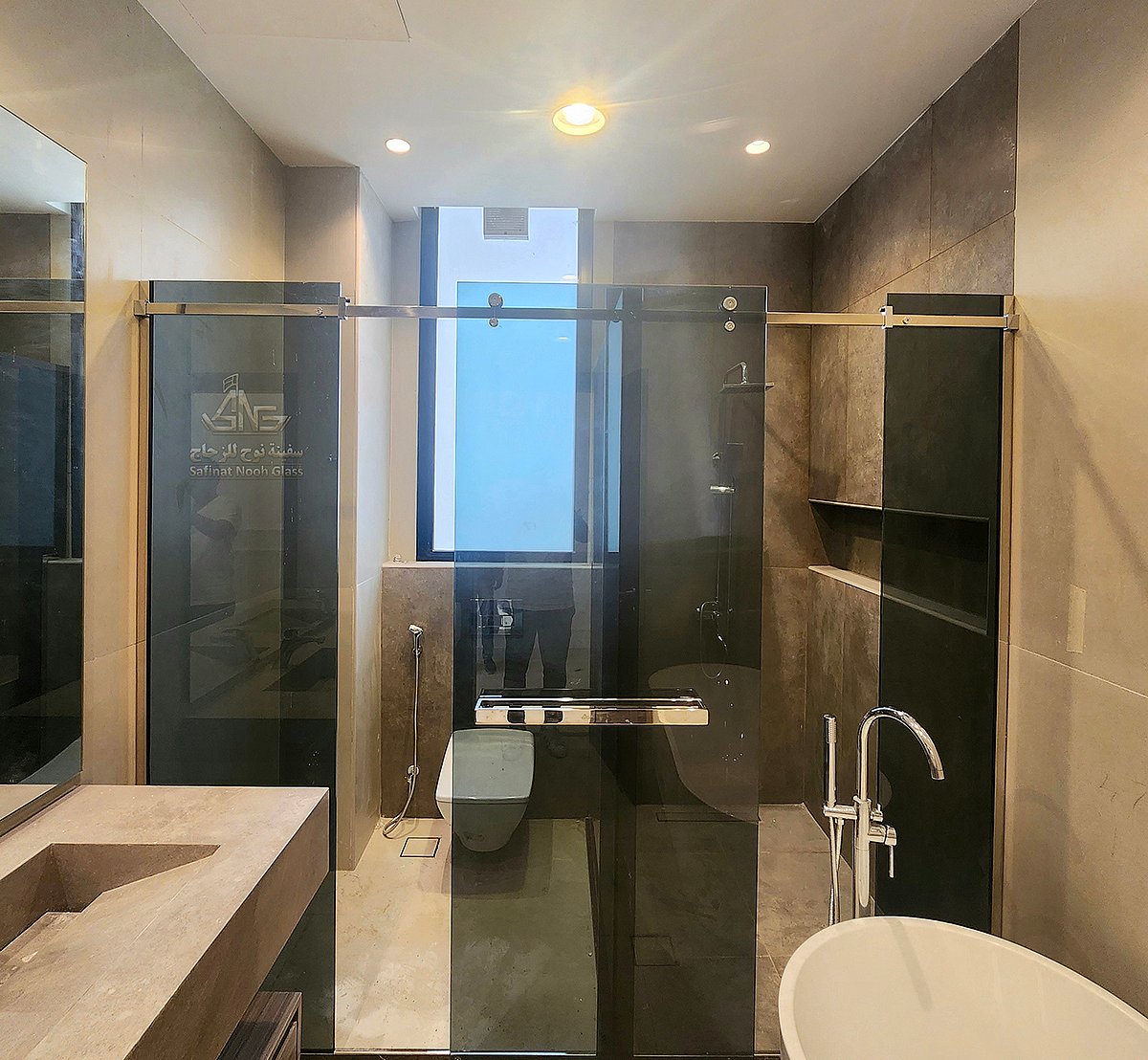 Shower Glass Enclosure