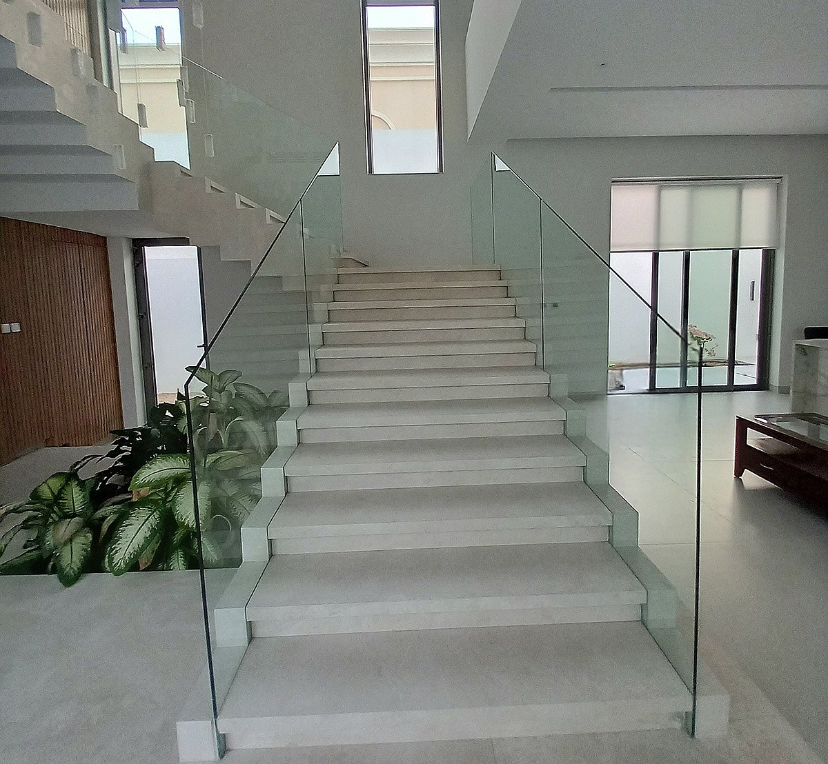Glass Staircase