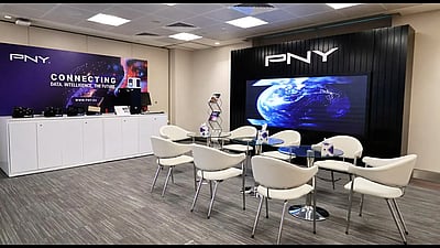 PNY exhibition space
