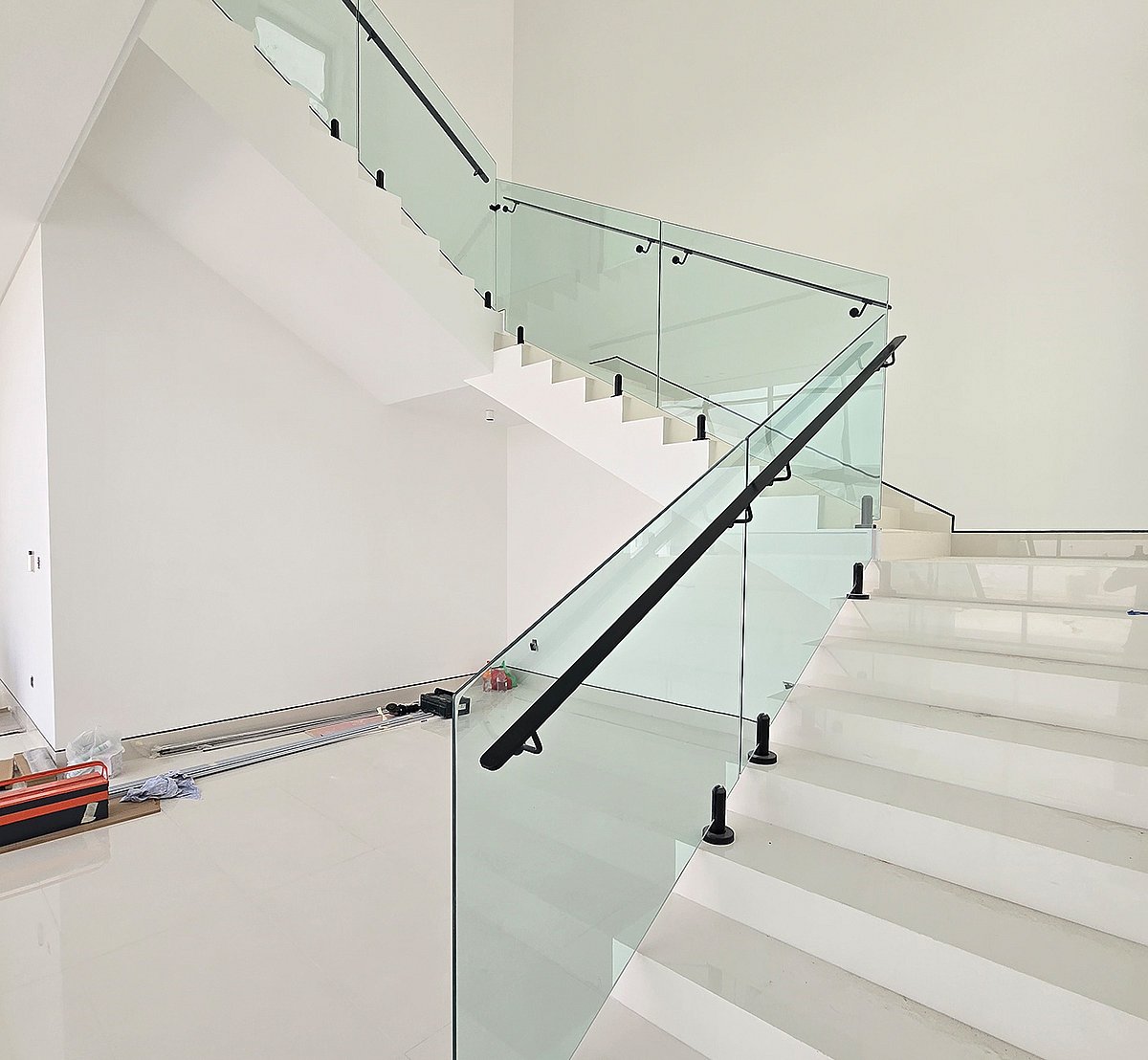 Glass Staircase