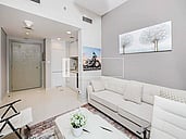 City and Canal Views | Furnished 1BR | Vacant