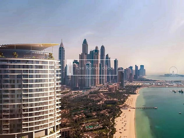 Premium Location | Luxury 1BR | Sea View