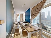 High Floor | Marina and City Views | Luxury 1BHK 