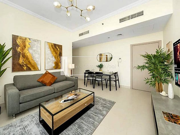 Top Floor | Fully Furnished | Modern 1BHK