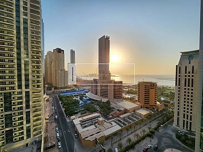 High Floor | Marina and City Views | Luxury 1BHK 