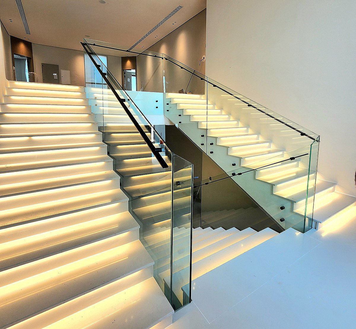 Glass Staircase