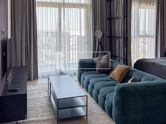 High Floor | Fully Furnished | Modern 2 Bedroom