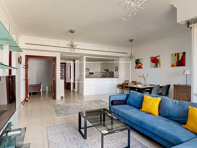 Spacious 2BR | Marina Access | Luxury Residence