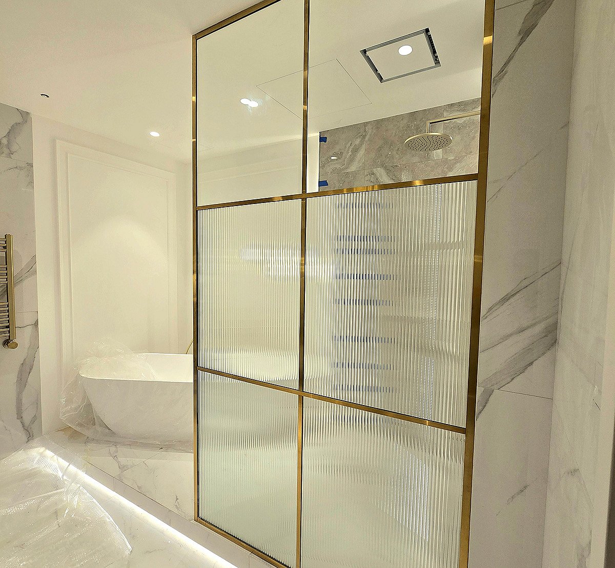 Shower Glass Enclosure