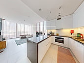 Lagoon Views | Elegant 1BHK | Fully Furnished 