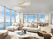 Mid Floor | Prime Location | Waterfront 1BHK