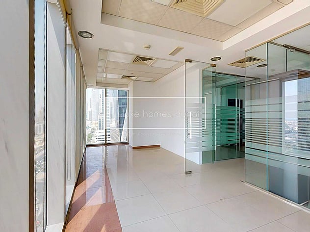 Mid-Floor | Close to Metro | Fitted |Partitioned