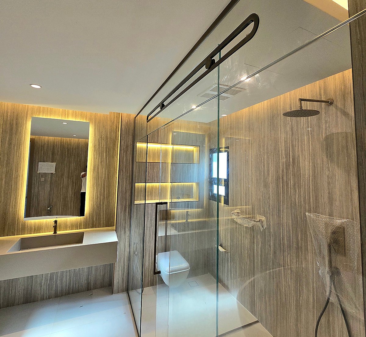 Shower Glass Enclosure