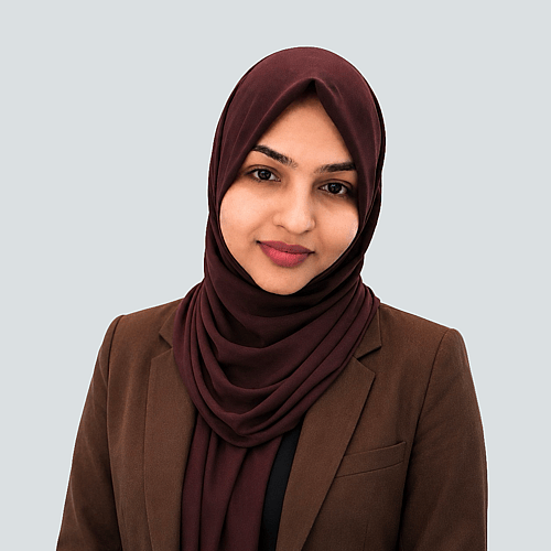 Ms. Mubeena Kuthbudeen