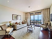 Lagoon and Skyline View |Furnished |Beach Access