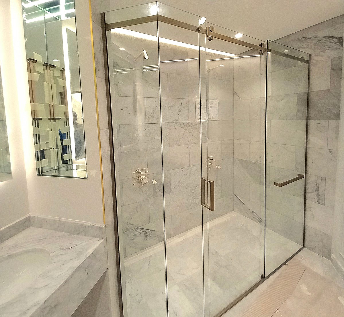 Shower Glass Enclosure