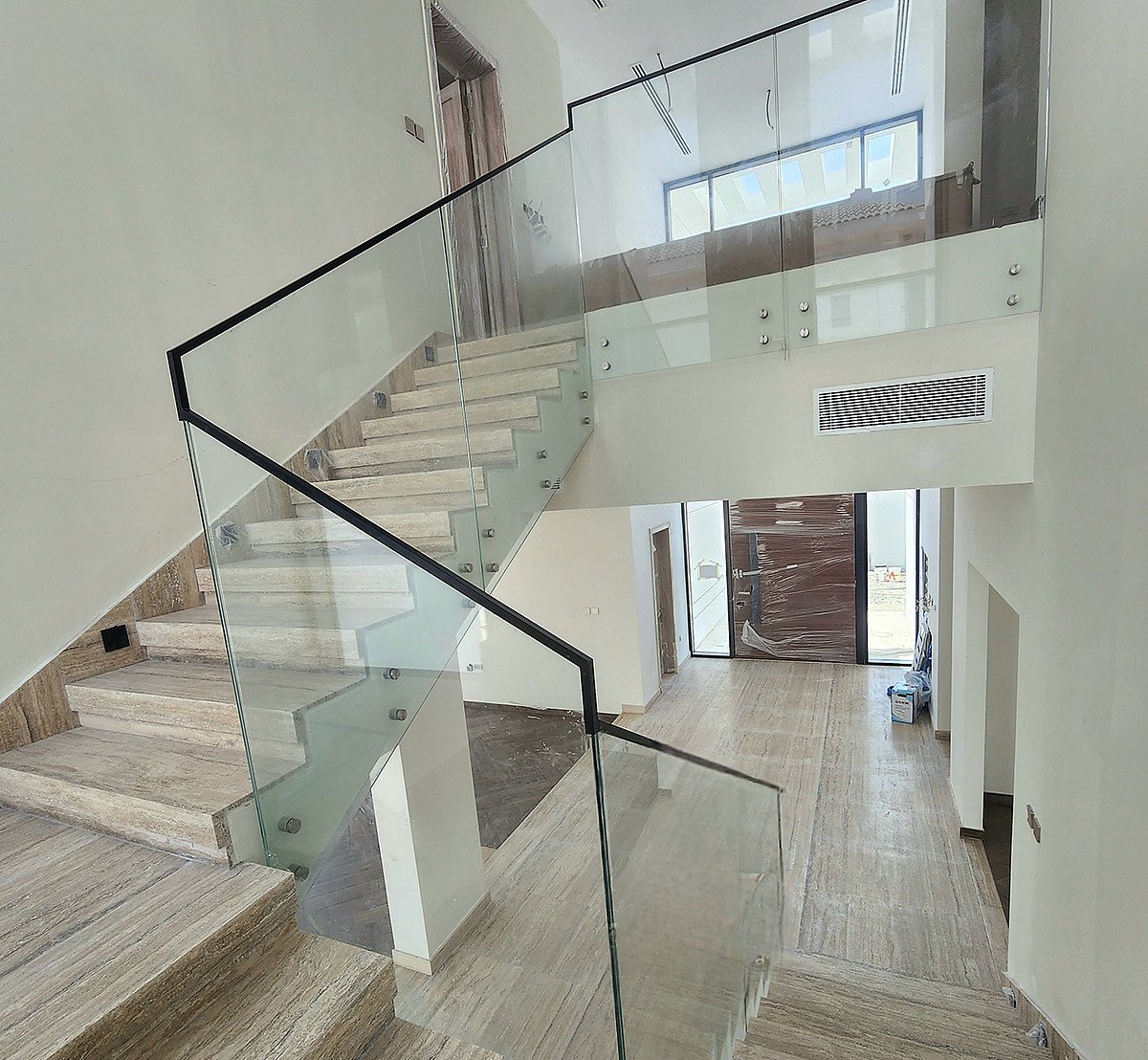 Glass Staircase
