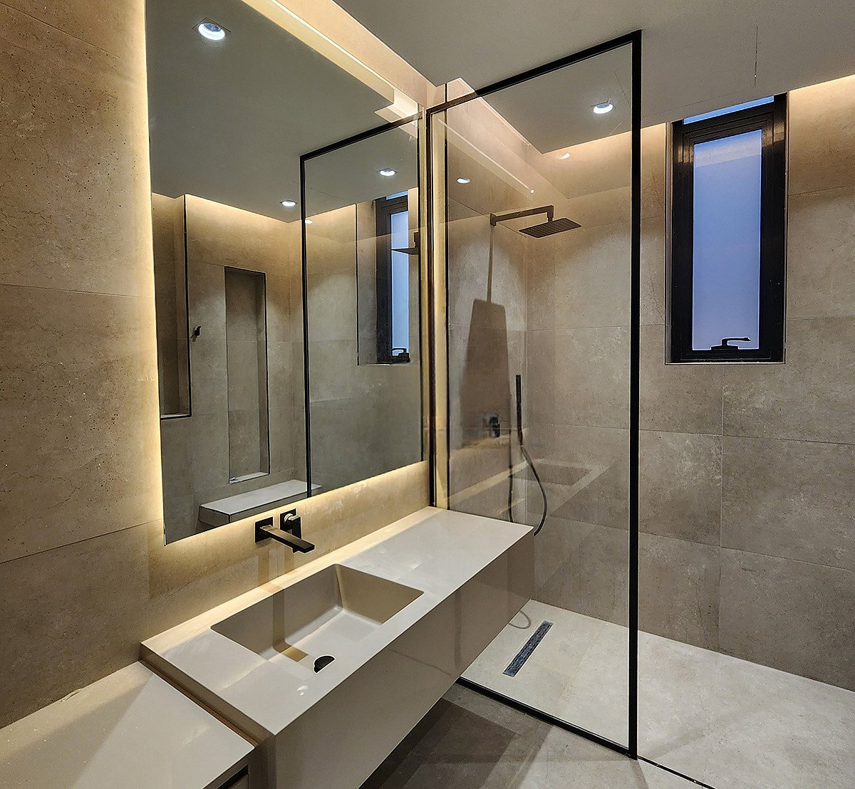 Shower Glass Enclosure