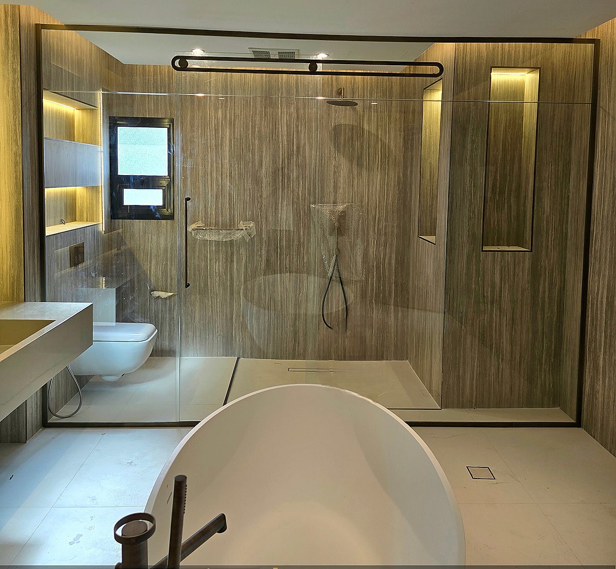 Shower Glass Enclosure