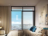 Waterfront Living | 3BR+Maid | Luxury Apartment